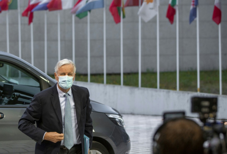 Eu chief negotiator, Michel Barnier