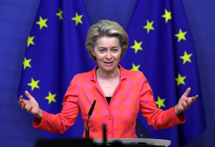 European Commission President Ursula von der Leyen 