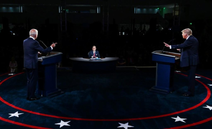 US Presidential debate