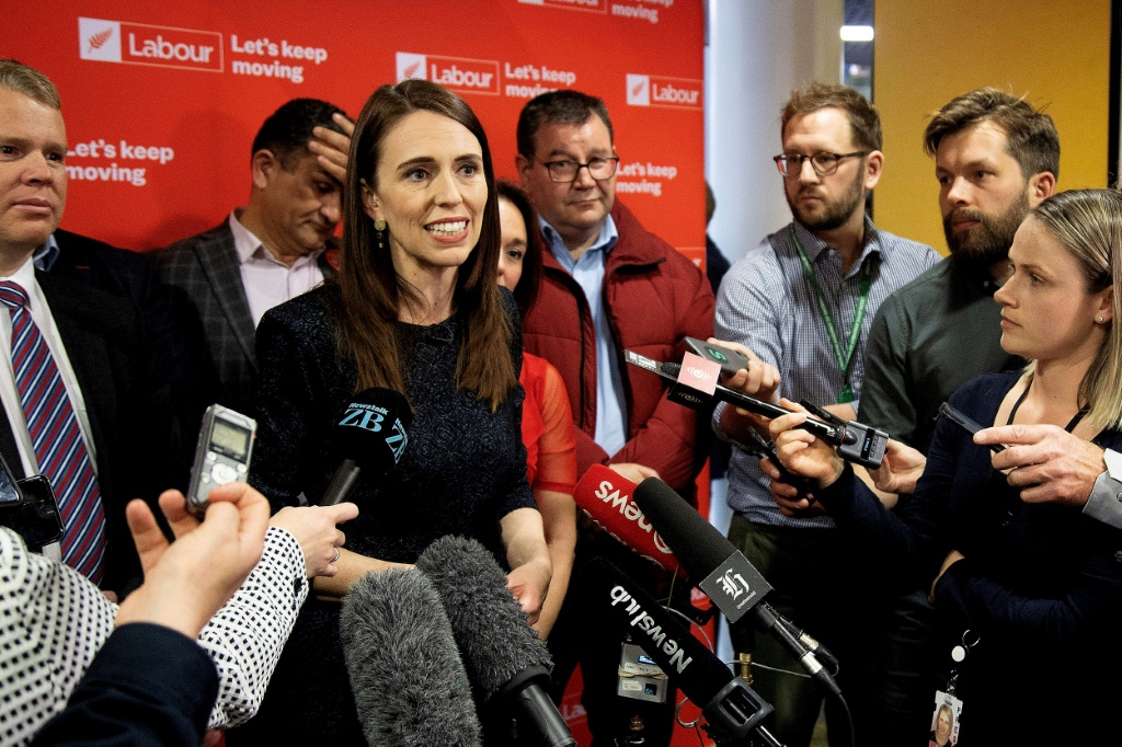 Jacinda Ardern wins landslide in New Zealand's 'Covid ...