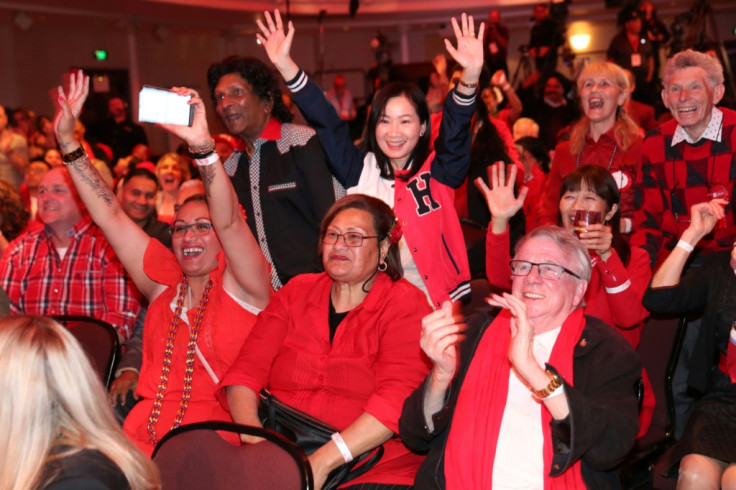 Jacinda Ardern wins in landslide election