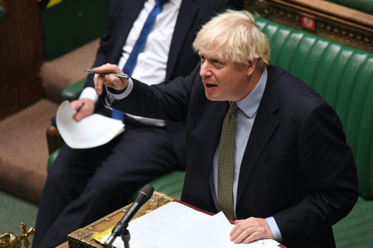 British Prime Minister Boris Johnson