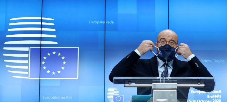 President of the European Council Charles Michel