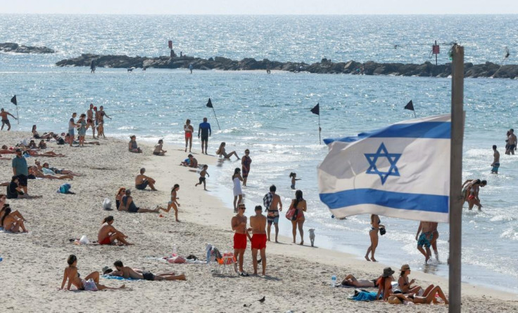 Tel Aviv beach