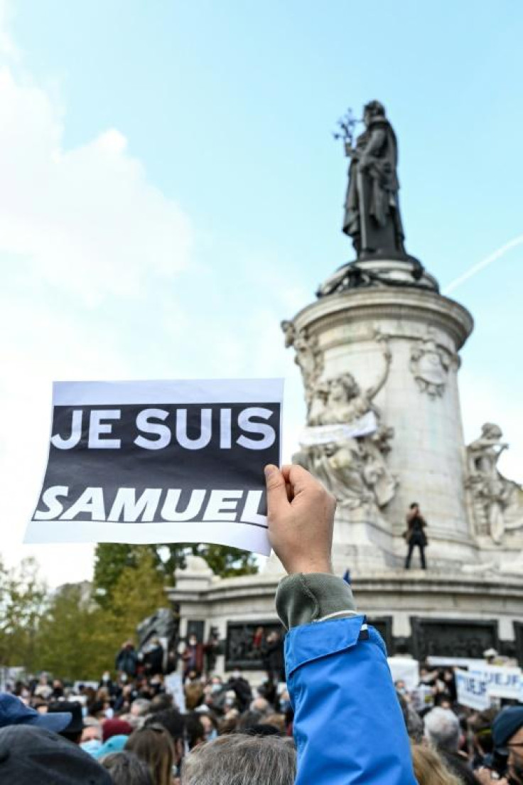 Paris demonstrations
