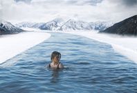 Swimming in Winter Swimming in Winter