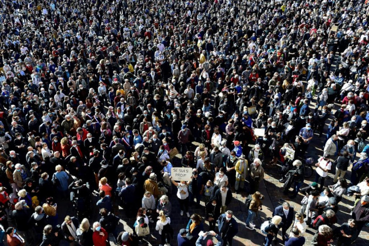 France protests