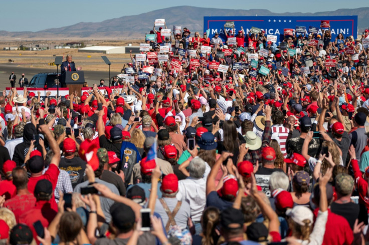 US President Trump's rally