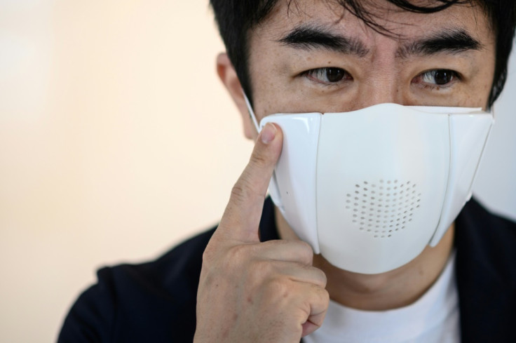 Start-up Donut Robotics created a high-tech mask