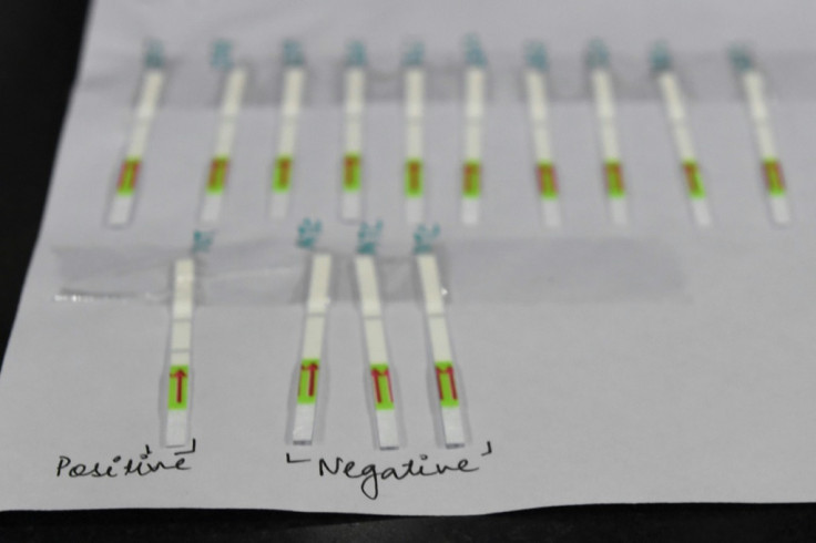 India's coronavirus paper test