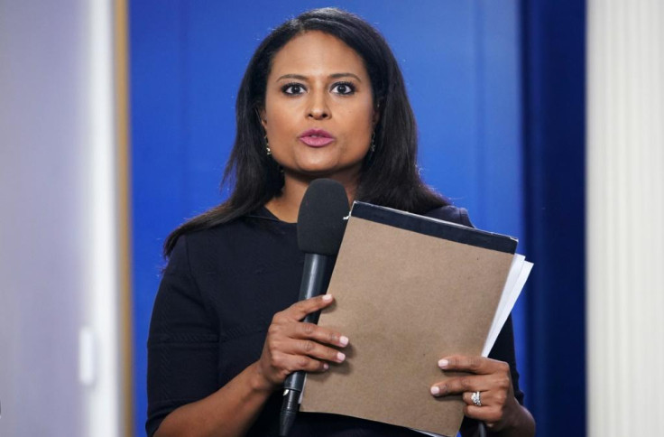 White House correspondent Kristen Welker