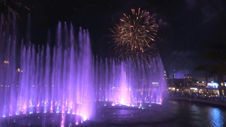 The Palm Fountain in Dubai