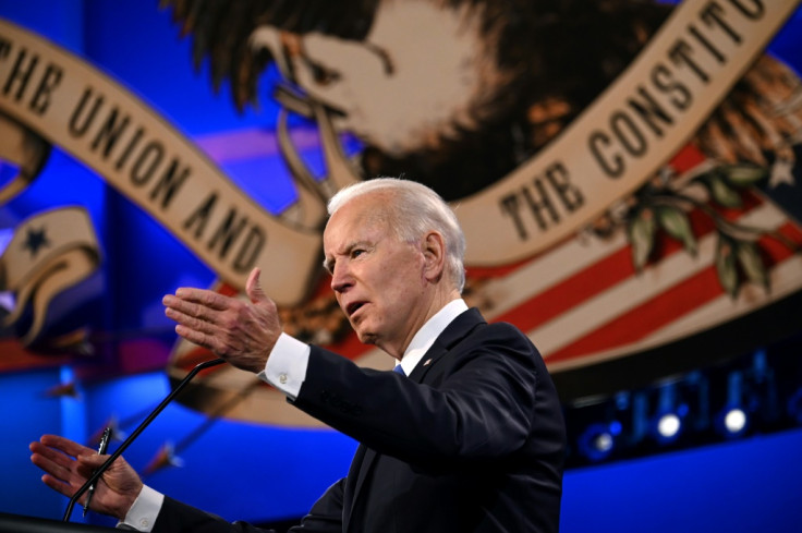 Democratic presidential nominee Joe Biden