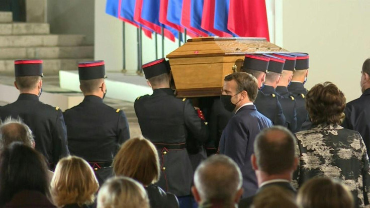 National tribute for beheaded French teacher