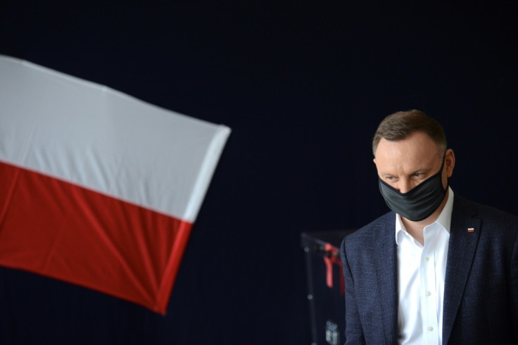 Polish President Andrzej Duda
