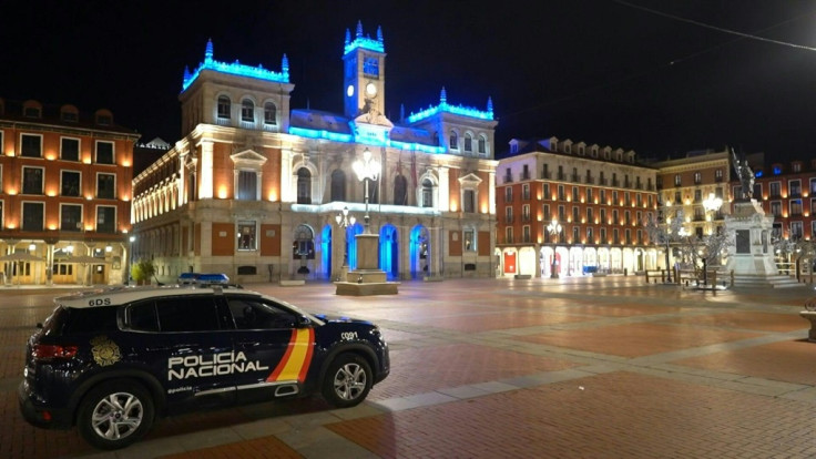 Regional curfew in Spain