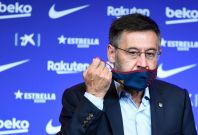 Barcelona President Josep Maria Bartomeu Barcelona President Josep Maria Bartomeu