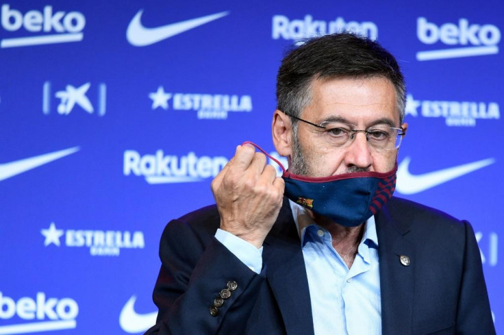 Barcelona President Josep Maria Bartomeu