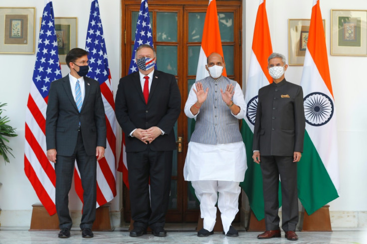 India, US sign data pact