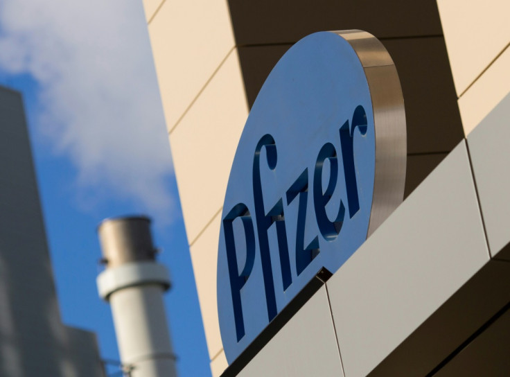 Pfizer reported lower third-quarter profits