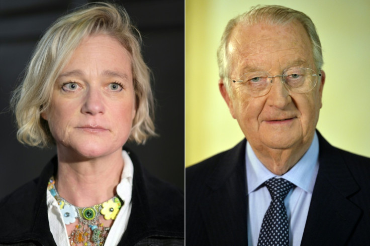 Belgium's former King Albert II has admitted