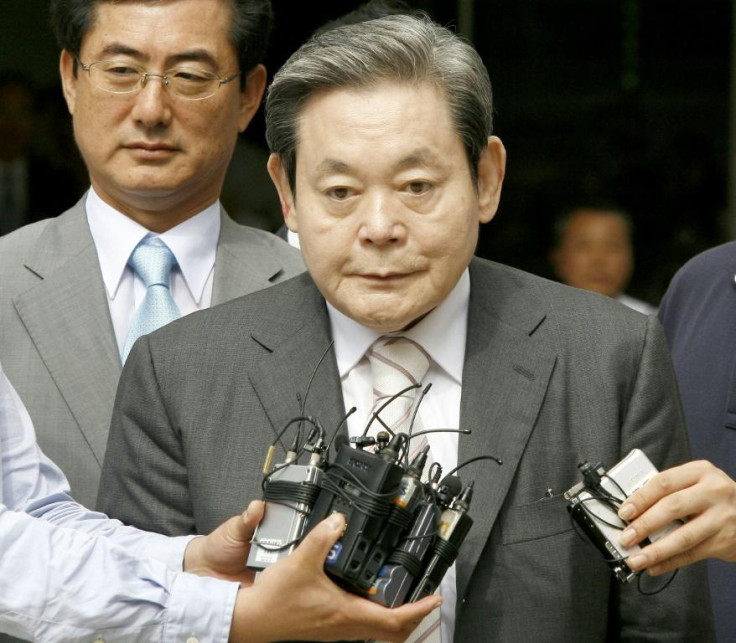 Samsung chairman