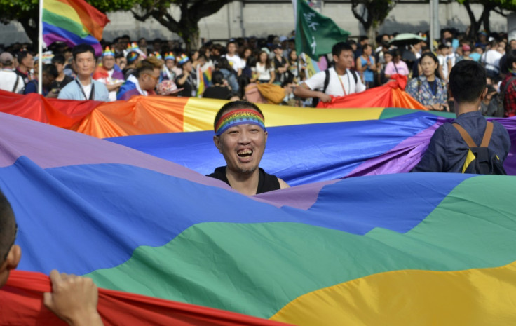 Taiwan to hold gay pride march Saturday