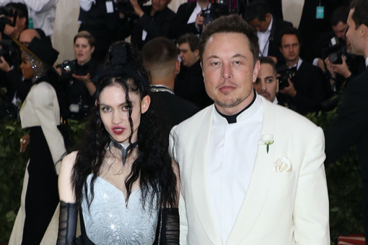 Elon Musk and Grimes