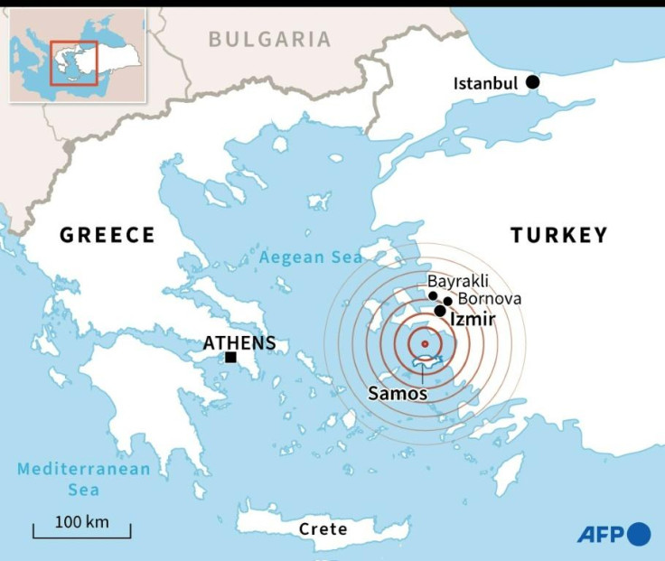 Turkey, Greece earthquake
