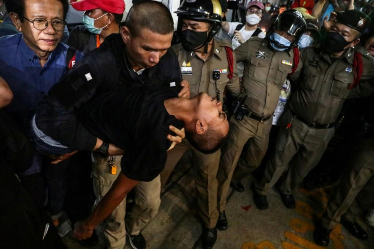 Thailand protests