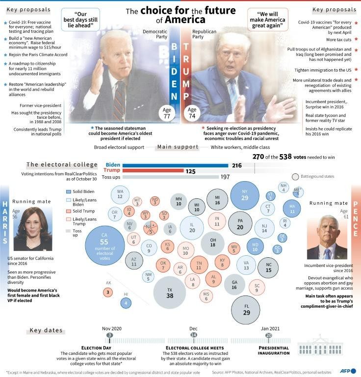 US Presidential Elections