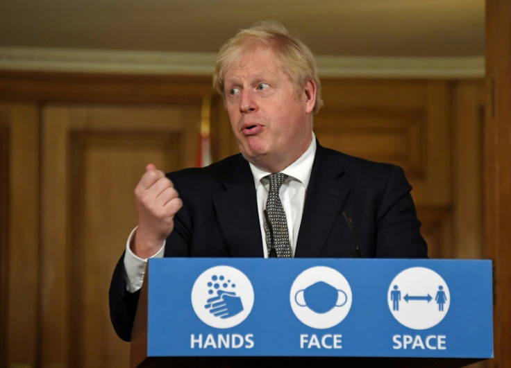 British Prime Minister Boris Johnson 