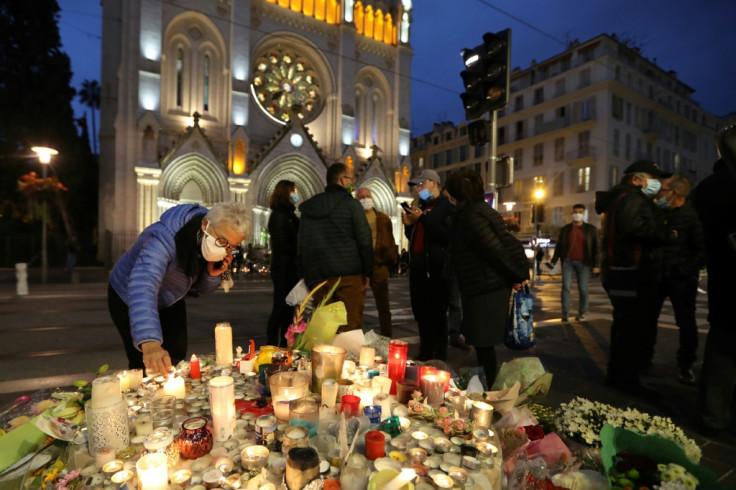 Tributes to victims of Nice church attack