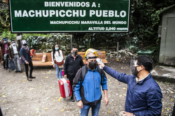 Peru's Machu Picchu reopens