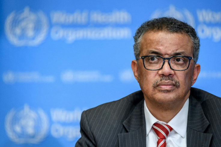 WHO chief Tedros Adhanom Ghebreyesus