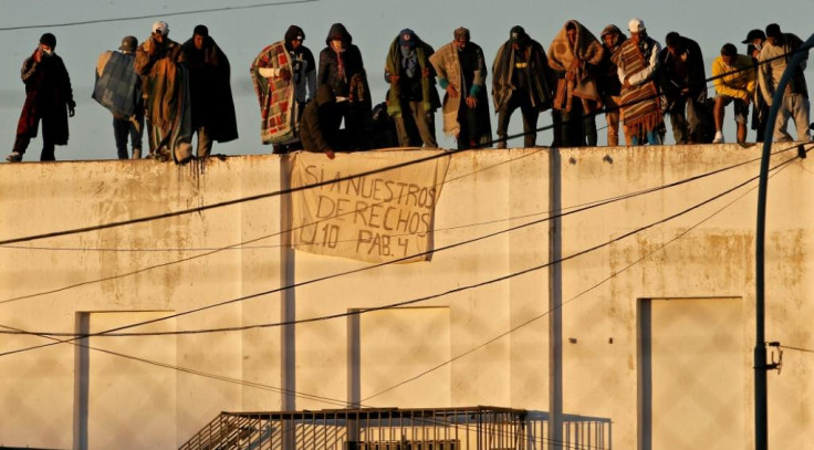 Prisoners in Argentina