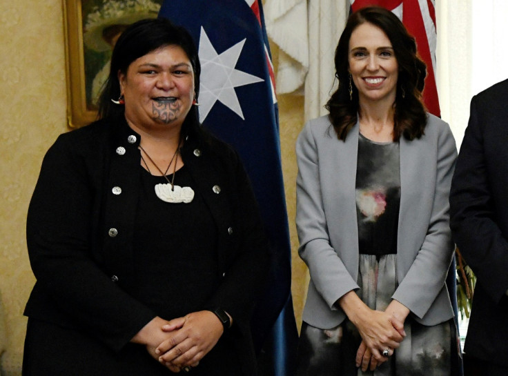 Jacinda Ardern and Nanaia Mahuta