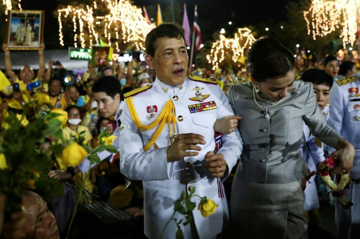 Thai King Maha Vajiralongkorn and Queen Suthida 