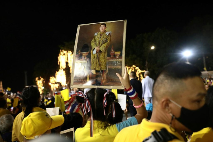 Thailand protests