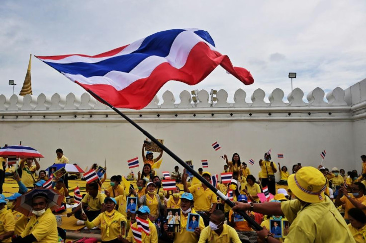 Thailand protests