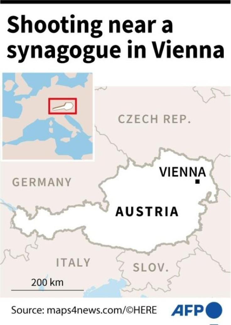Vienna Terror attack