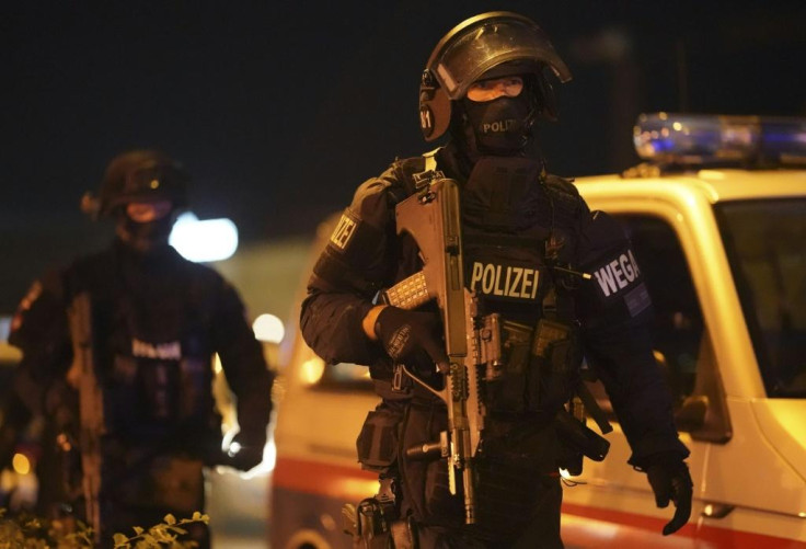 Vienna terror attack 
