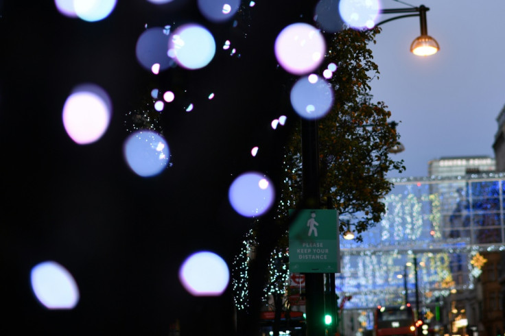 Festive cheer lacking for London shoppers