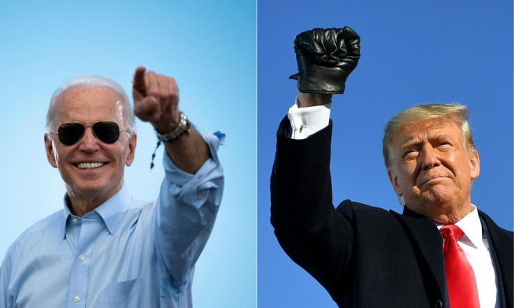 Joe Biden and Donald Trump