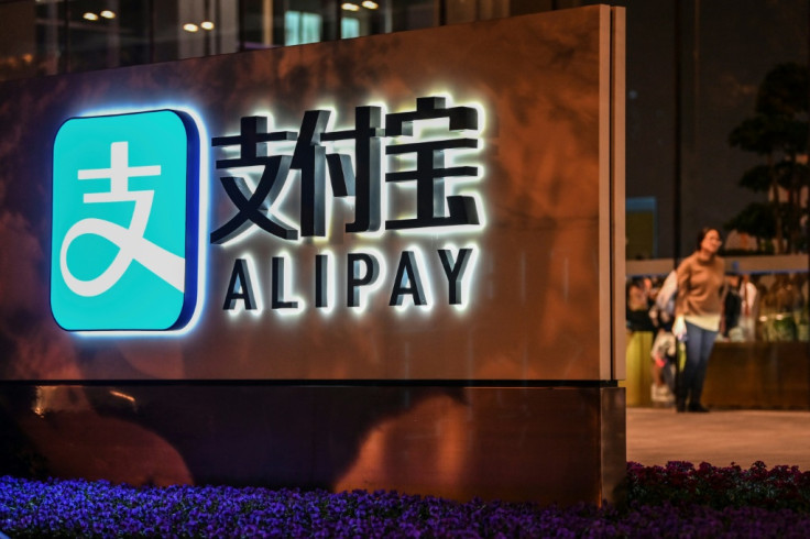 Alibaba shares go down