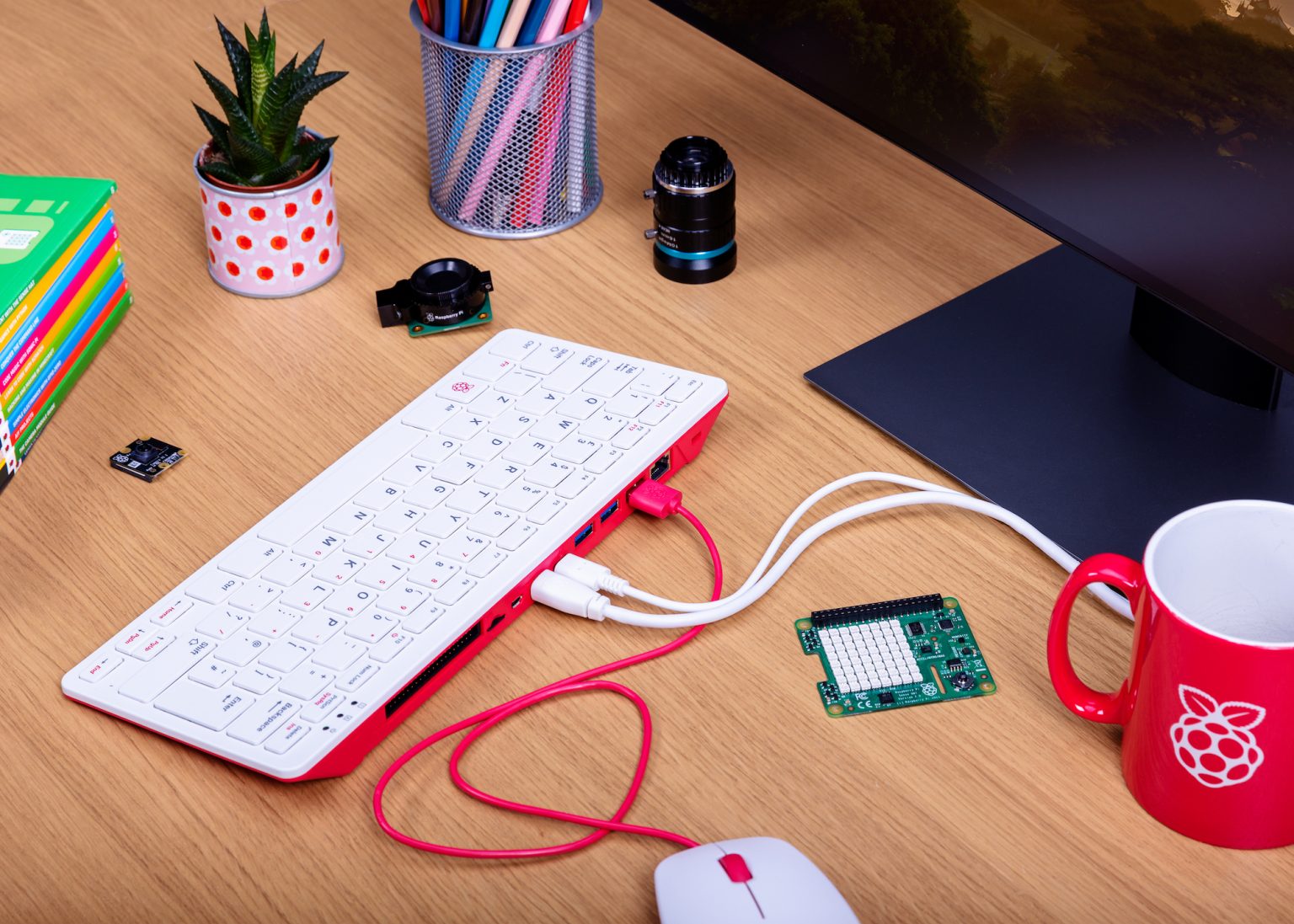 Raspberry Pi 400: Great $70 holiday gift for budding computing hobbyists