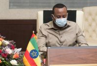Ethiopian Prime Minister Abiy Ahmed 