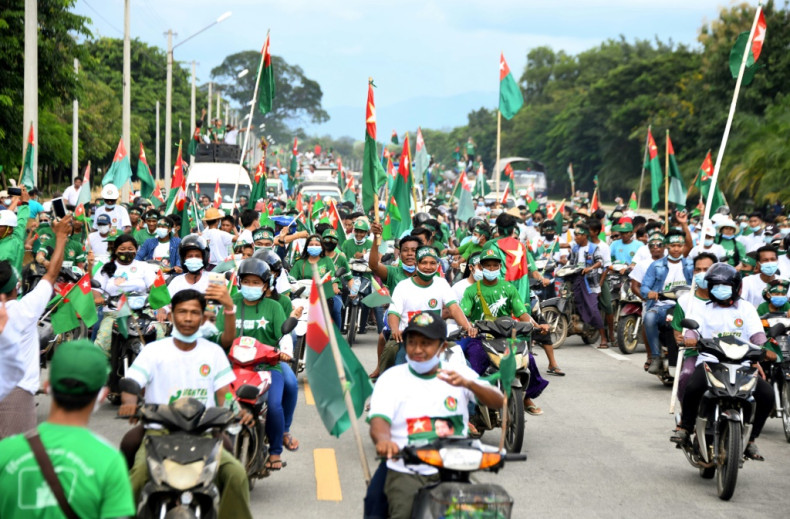 USDP enjoys links to Myanmar's military