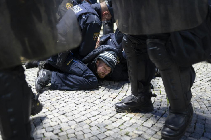 Slovenia Protests