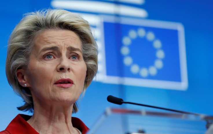 EU chief Ursula von der Leyen 